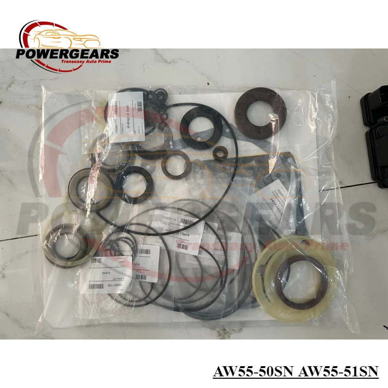 

Новый комплект прокладок и уплотнений коробки передач AW55-50SN AW55-51SN подходит для Volvo Saab Opel Chevrolet 2000