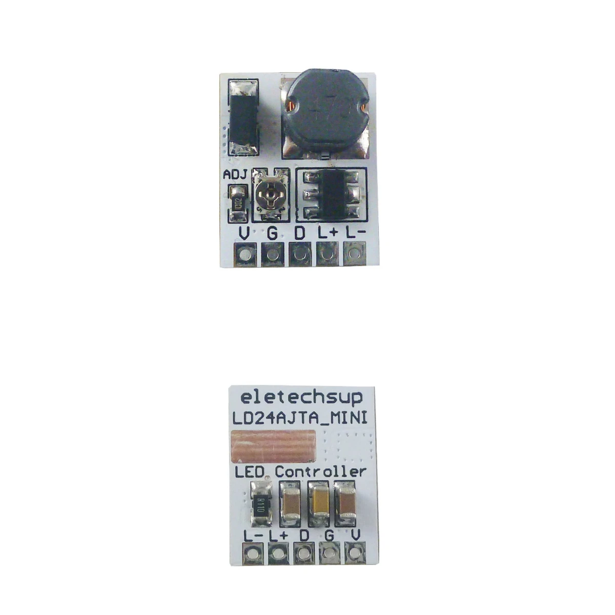 LD24AJTA DC 6-24V 30-900mA Adjustable LED Driver PWM Controller DC-DC Step-down Constant Current Converter