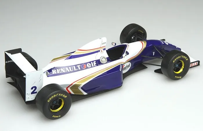 plastic assembly car model Fujimi-09058 1/20 scale For F1 racing car Williams FW16 San Marino 1994 car model kit