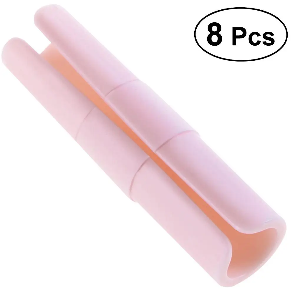 

8 Pcs Anti-slip Clamp Bedding Clips Fixed Clasps Sofa Cushion Sheet Accessories