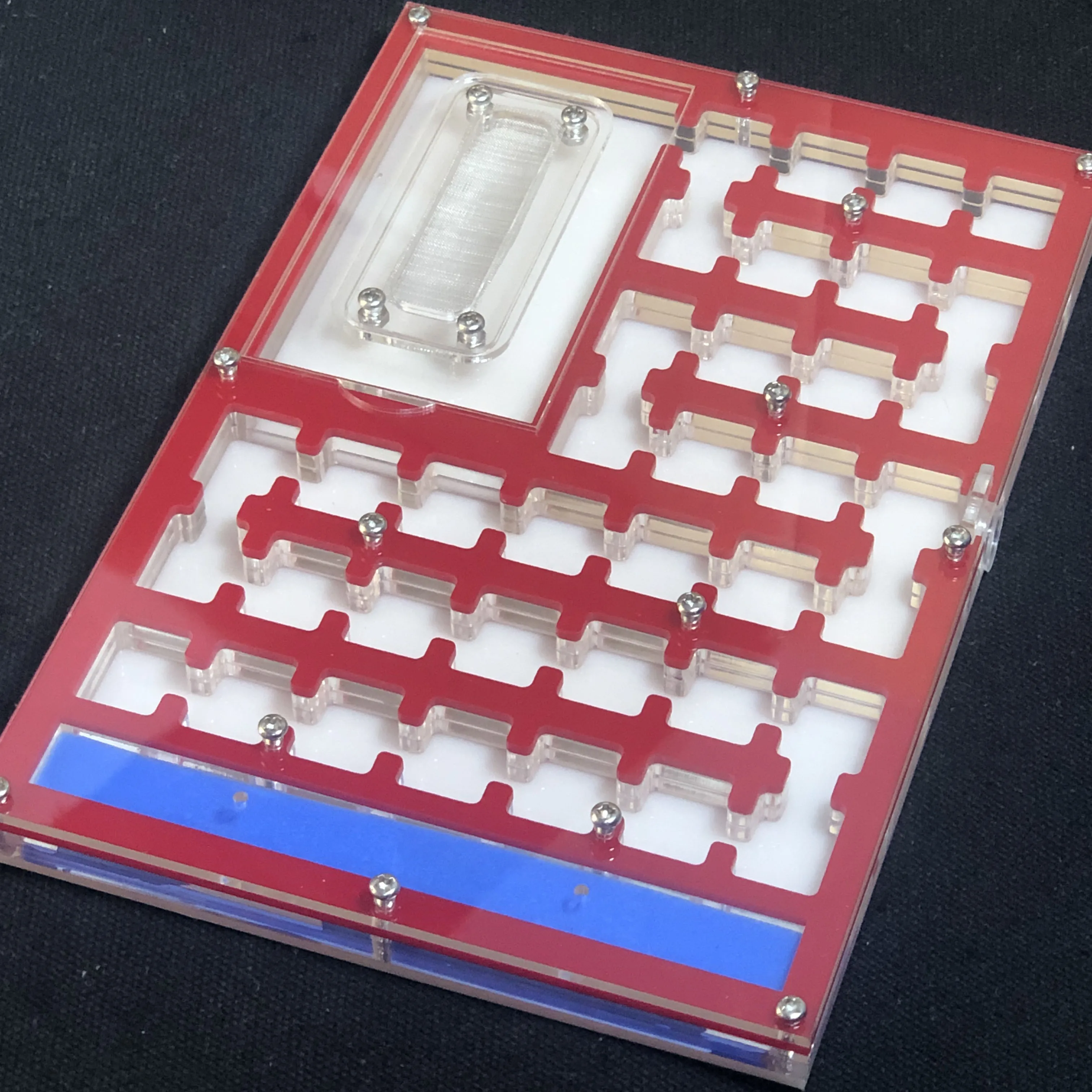 

BIG Space Acrylic ant farm maze,Ant Nest with Feeding Area and moisturing zone Ant House for Pet Anthill