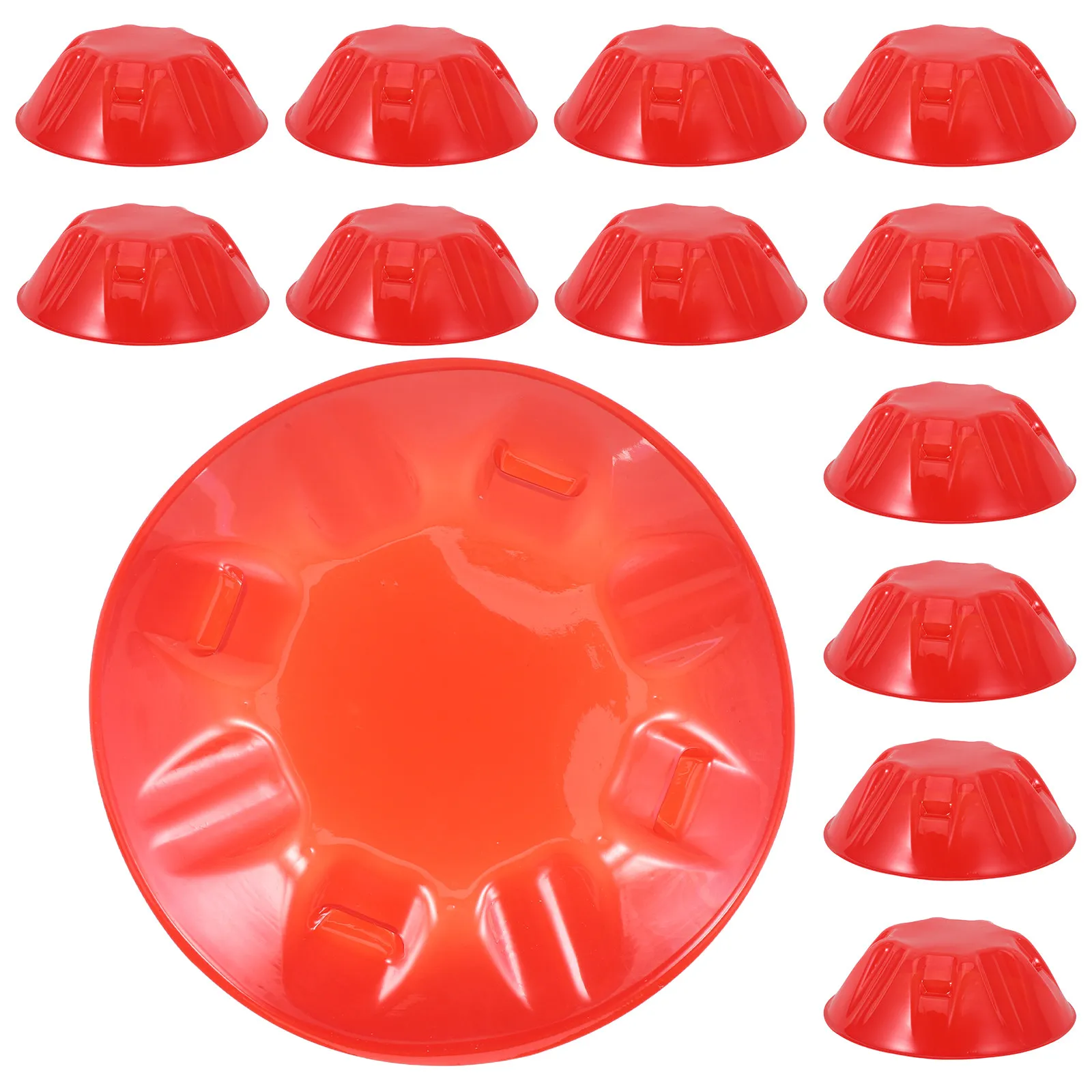 

20 шт. защитных пластиковых колпачков для датчиков, красные, пылезащитные, для сигнализаций, для кухни, ресторанов, дома