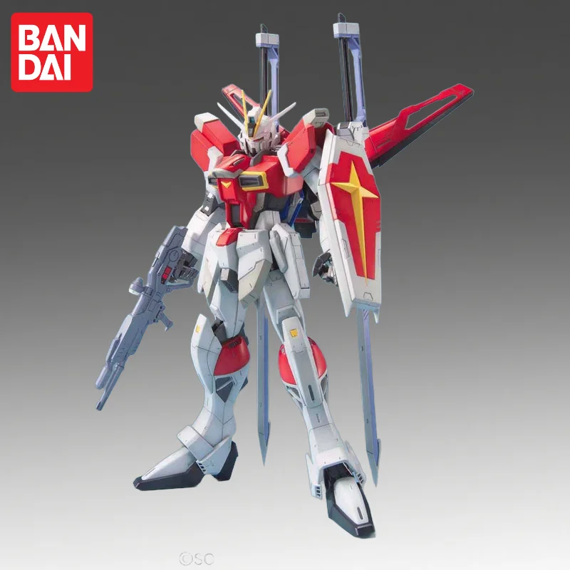 

В наличии: Оригинальная модель Bandai MG 1/100 MG-Gundam Sword Impulse, новая, в коробке, фигурка аниме-персонажа, игрушка-модель