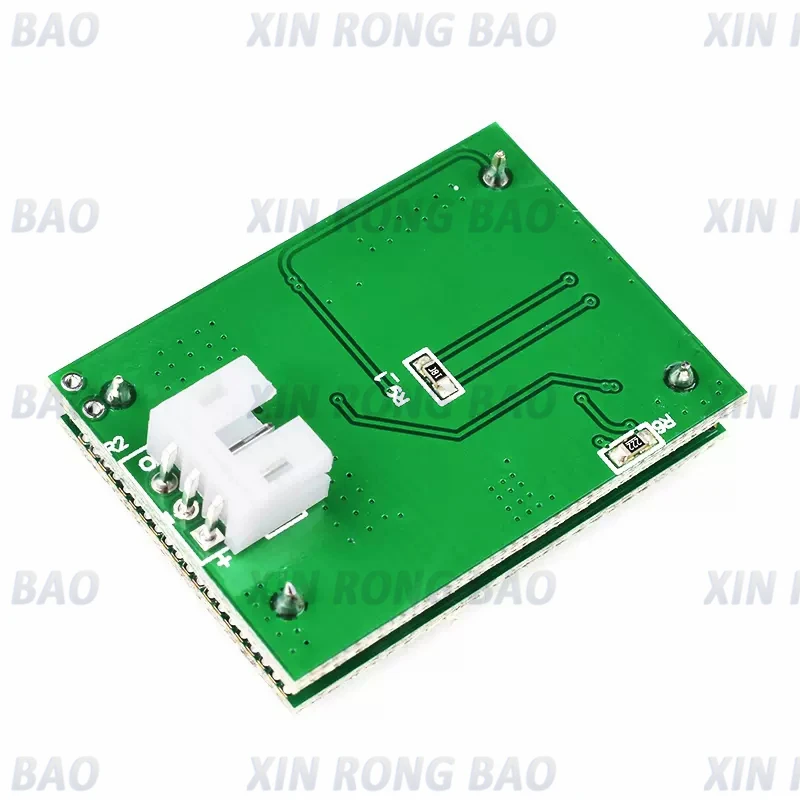 Microondas Radar Módulo Sensor de Indução Ativa, Trigger Switch Board, 3.3-20V, DC 6-9M, Detecção 360 °, Sem ângulo morto para Ardu, 5.8GHz