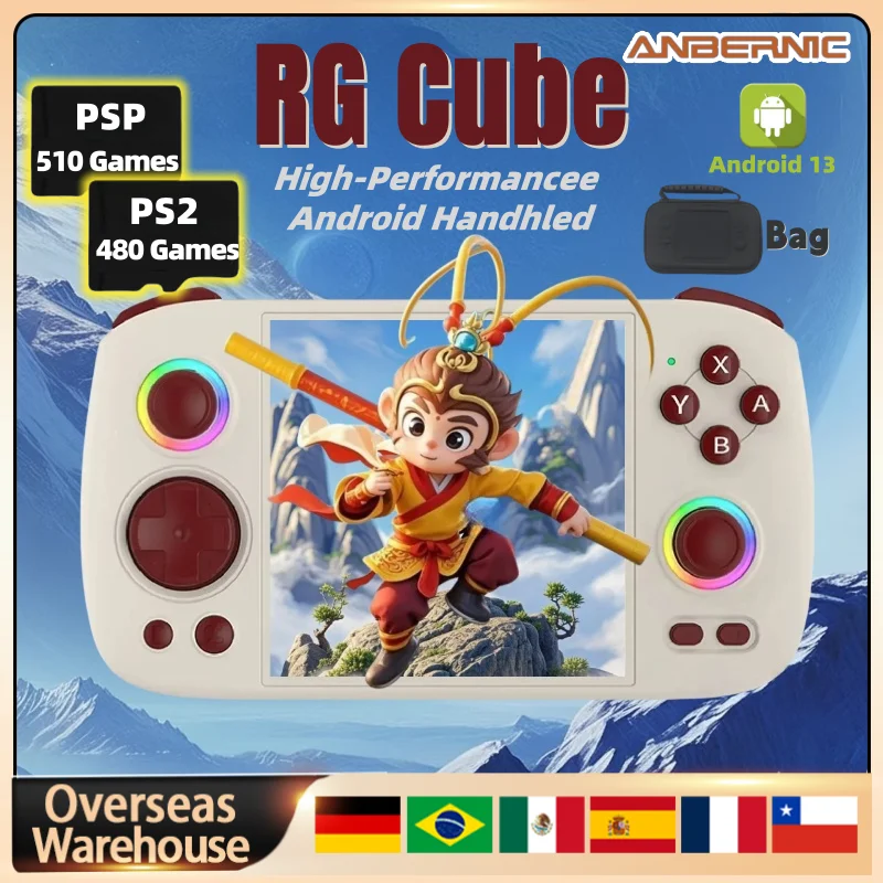 Anbernic Rg Cube Re…