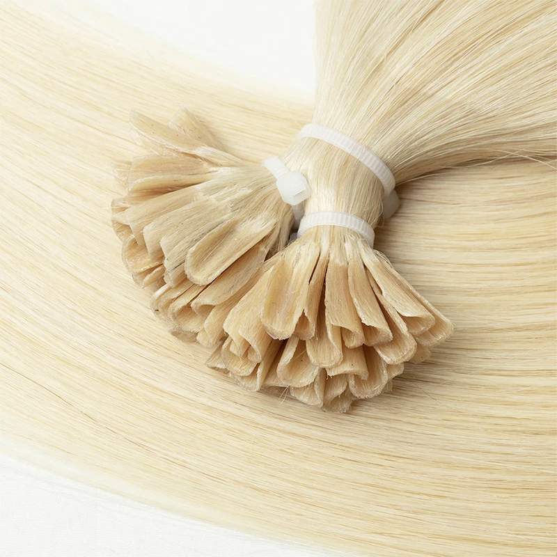 50Strands U Tip Hair Extensions Human Hair Pre Bonded Keratin Fushion 100% Real Remy Hair Silky Straight 16-22inches 50g
