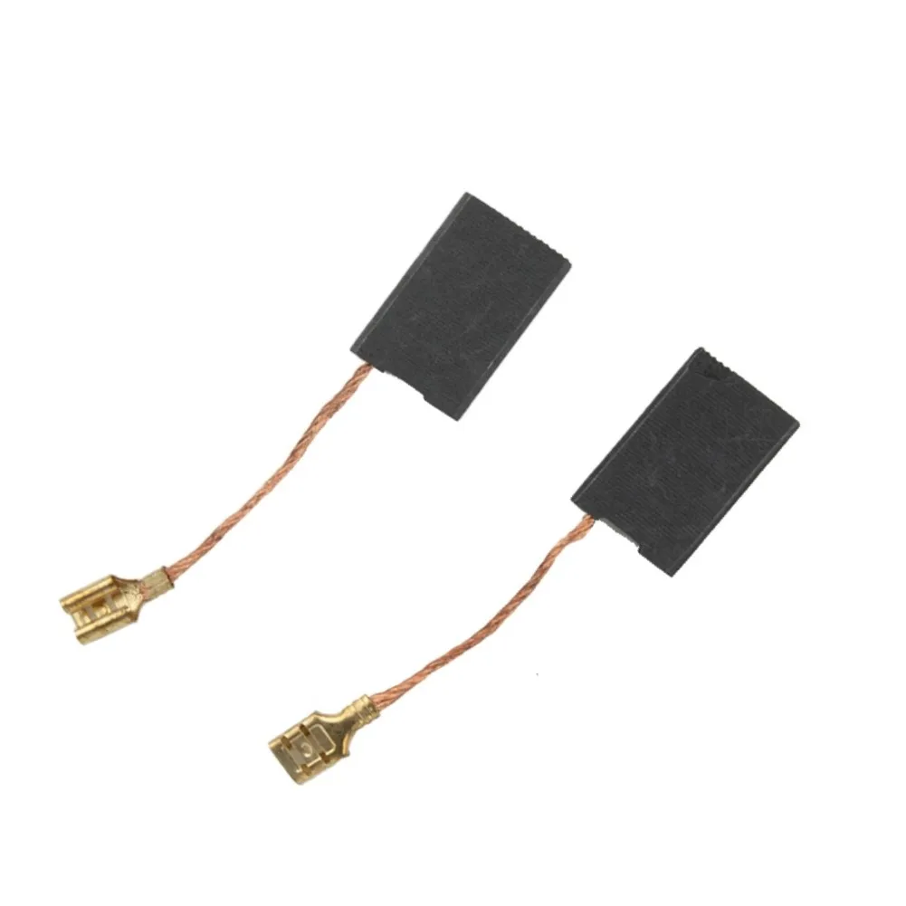 كفاءة 2 قطعة فرش كربون ل GSH11E GBH11DE GBH10DC ل هدم المطرقة أداة أساسية استبدال أجزاء