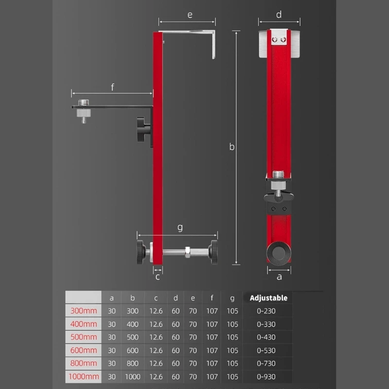 Aluminum Construction Adjustable Lasers Level Bracket Adapter Lasers Level Bracket Accessories Wall Lasers Lifting Q81C