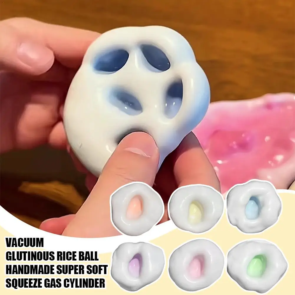 Lovely Shapeable Squeeze Toy Hand Made Ball Stress Relief Fidget Toy Daifuku Super Soft Relief Relax Toys Trick Gift Kids Girl