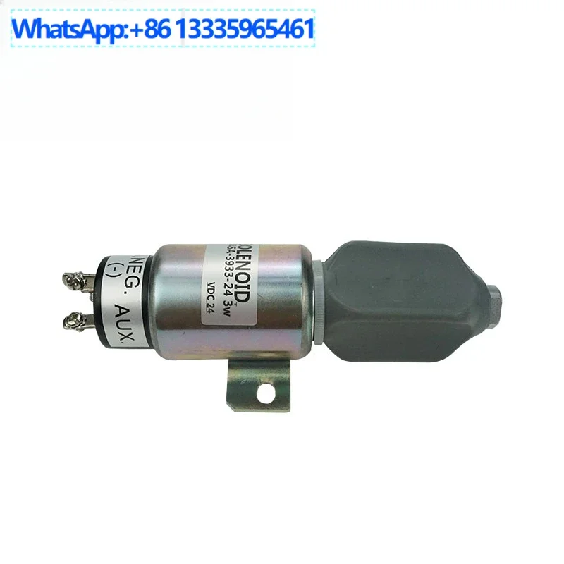 

Extinguisher Switch SA - 3933-24-3 W Oil Breaking Solenoid Valve