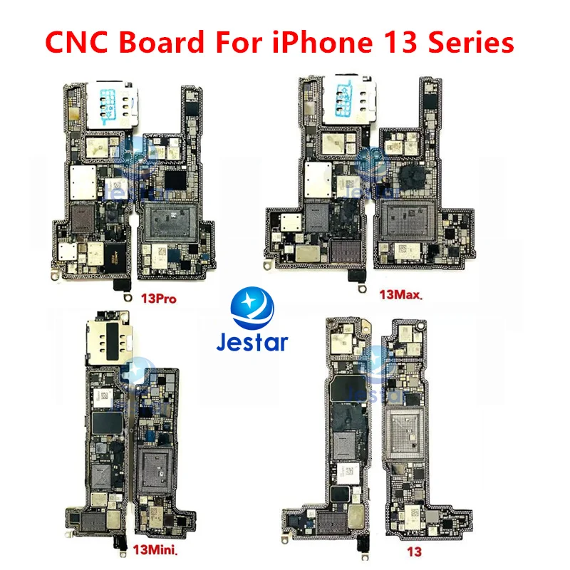 CNC Board For iPhone 12 13 Series 12/13Pro/ProMax/Mini Swap