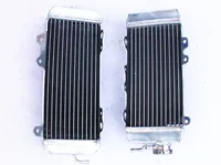 Radiador de aluminio para Kawasaki KX250F KXF250 2011 2016 2011 2012 2013 2014 2015 2016