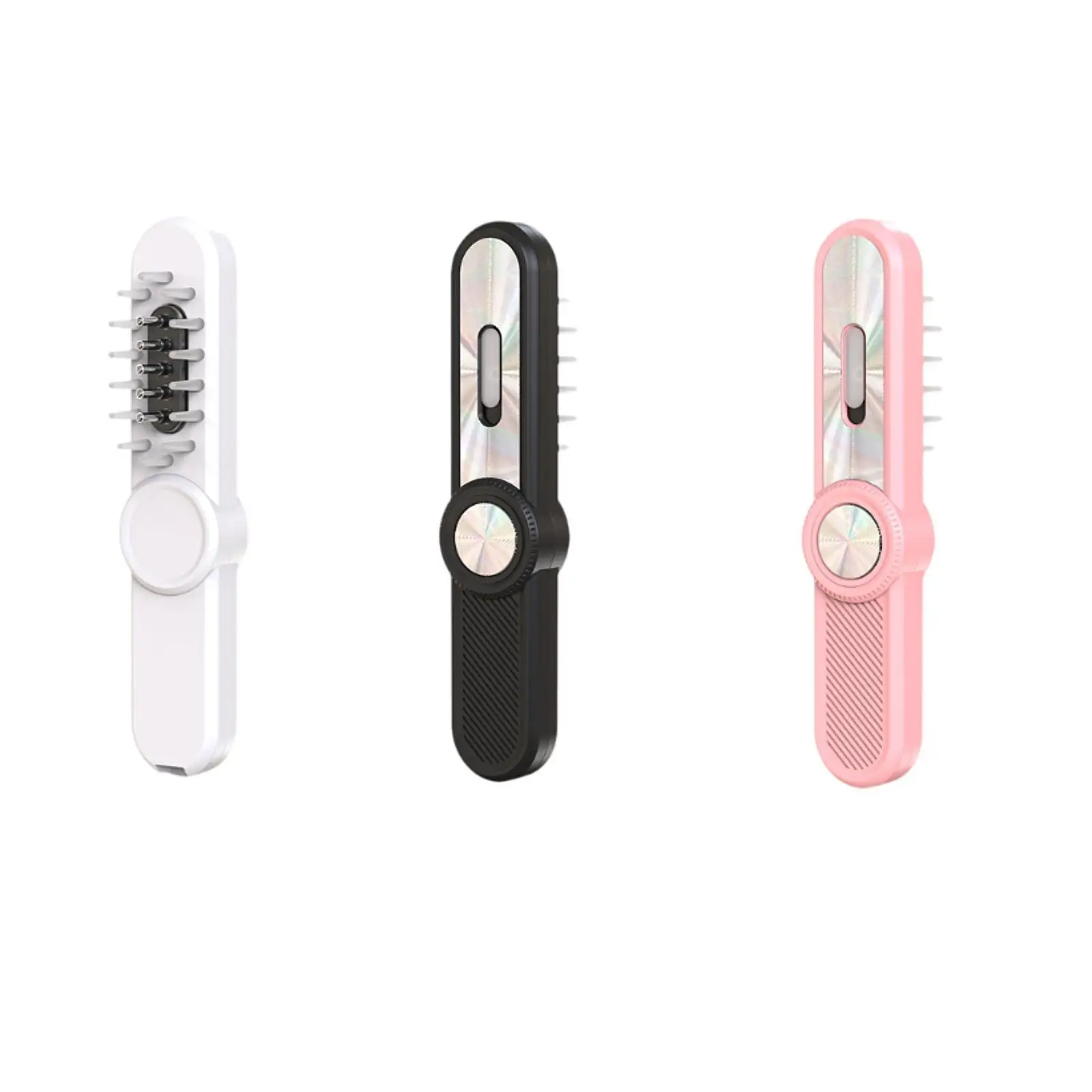 Electric Hair Oil Applicator Multifunctional with Red Blue Light Handheld