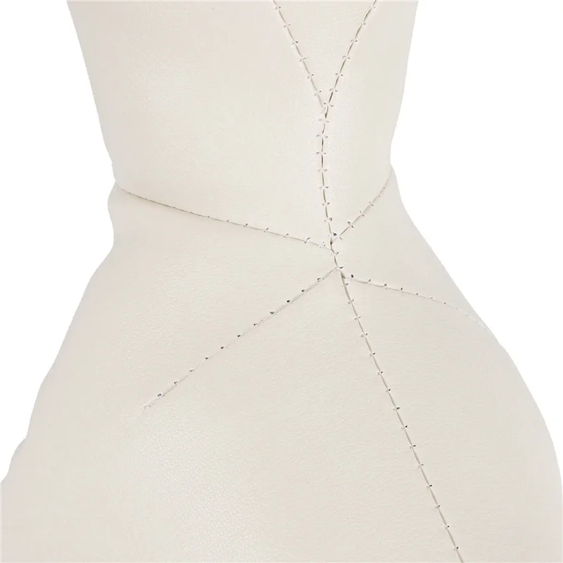 ABXF-レザー製犬マネキン 立位犬モデル ペット動物ショップディスプレイマネキン