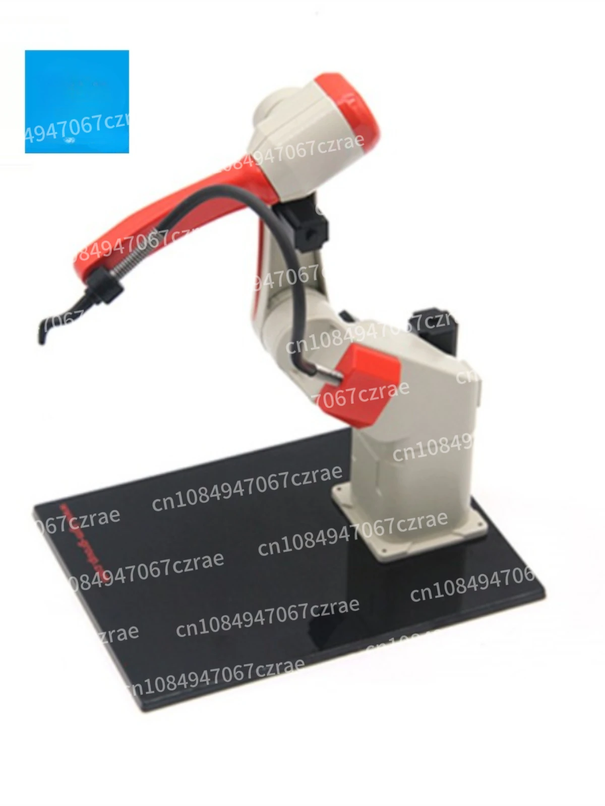 1:10 Welding Industrial Mechanical Arm Six-Axis Simulation Scene Model Gift Teaching Aids