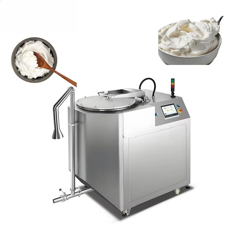 Whipped Cream Machine Fully Automatic Cream Mixing Device for Commercial Pastry Mass Production Customized