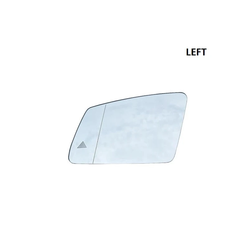 Heated Rearview Mirror Glass Side Mirror Lens with Blind Spot for Mercedes Benz C E CLS CLA GLA GLK S A2128102121 A2468100621