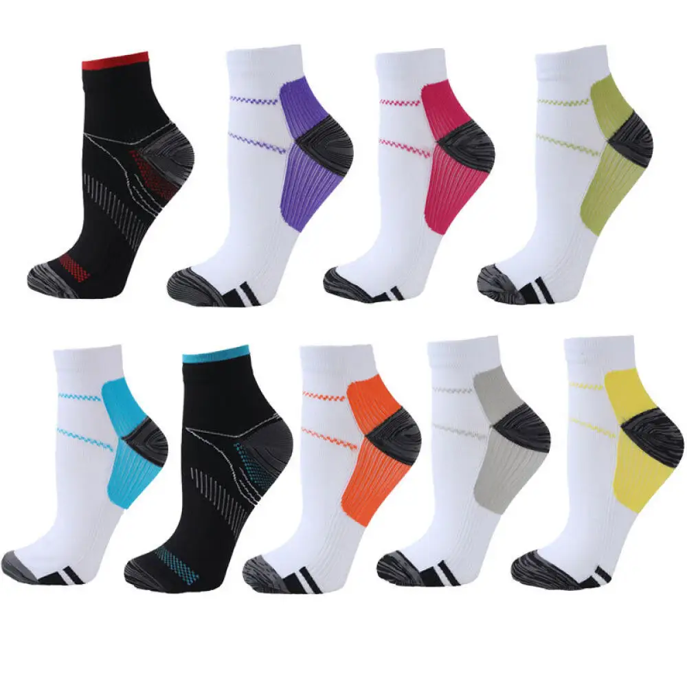 Sports Running Compression Socks Football Socks Elastic Pressure Socks For Men Women Cross Border Plantar Fasciitis Socks