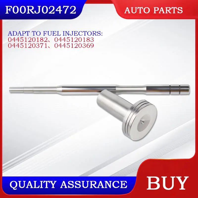 

F00RJ02472 Common Rail Control Valve Components Valve Assembly For Diesel injectors 0445120369 0445120371 YF0933