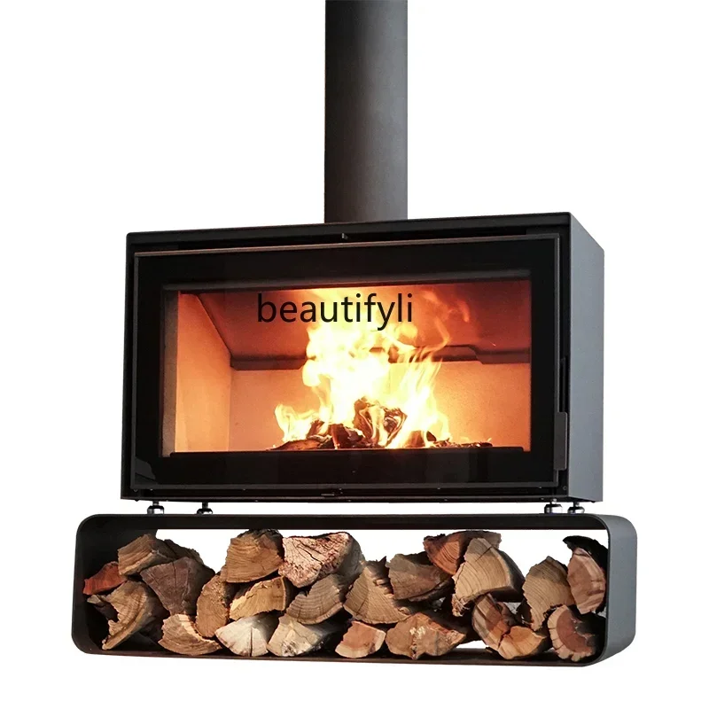 yh Fireplace Household Indoor Firewood Villa B & B Living Room Indoor Heater Firewood Fire