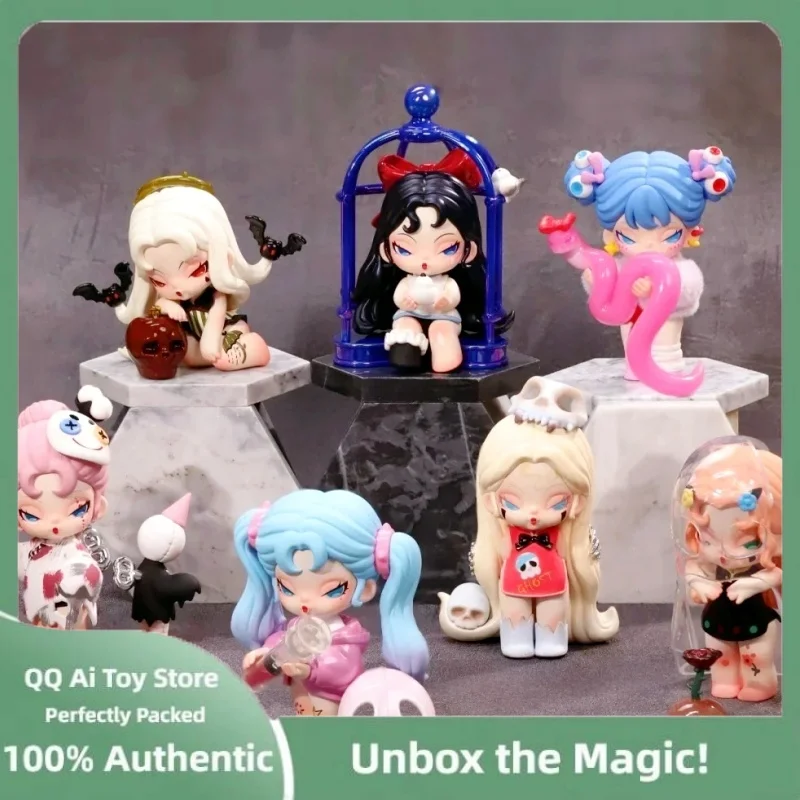 

Original Dodo Nami Second-Generation Doomsday Paradise Series Blind Box Dark Decorative Item Figurine Trendy Gift Collectibles