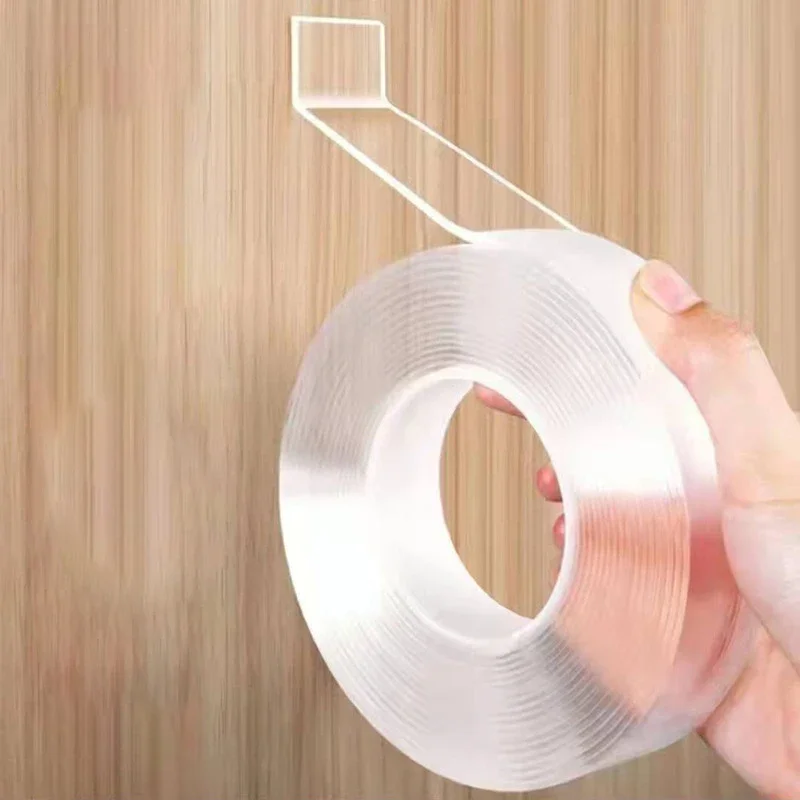 Cinta adhesiva  doble cara para electrodomésticos, pegatinas  pared impermeables, cintas resistentes  mejorar el hogar