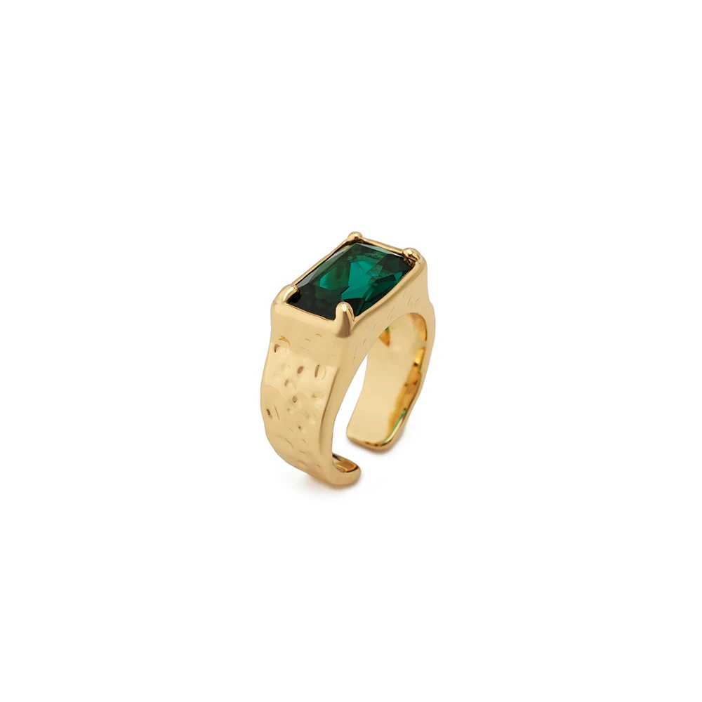 Amorita Boutique Zircon Ring For Women Female Fashion Finger Rings Jewelry Minimalism