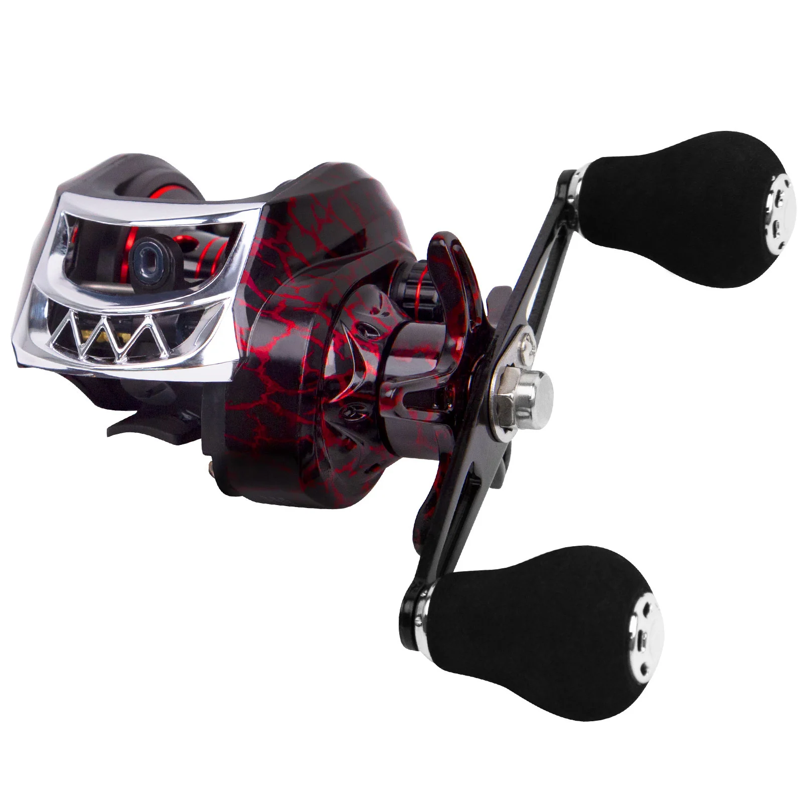 

Катушка для приманки 7,2:1, передаточное число 18 + 1 шарикоподшипники, максимальное сопротивление, 10 кг, высокоскоростное рыболовное колесо для рыболовов, катушка