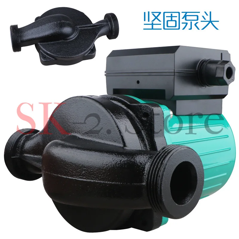 Canned circulating pump Household silent floor heating Geothermal pipe booster hot water pump Canned pump