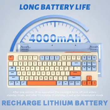 8 最佳銷售 橘色鍵盤 - №7