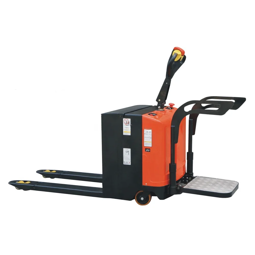 2000kg Rider Battery Powered Electric Pallet Truck