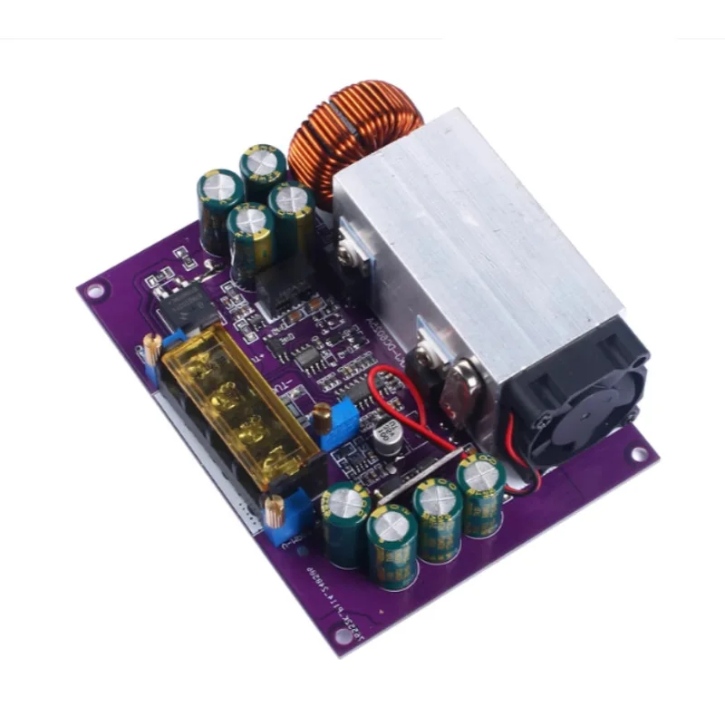 

Solar charging DC step-down module 800W lithium battery universal 12-48V/25A high efficiency