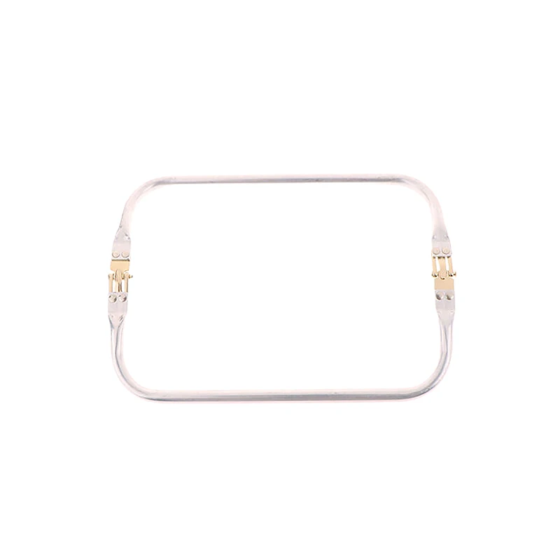 25x9.5cm Metal Aluminium Tube Frame Bag Frame For Purse Doctor Purse Frame Bag Handle Accessories Clutch Bag Parts