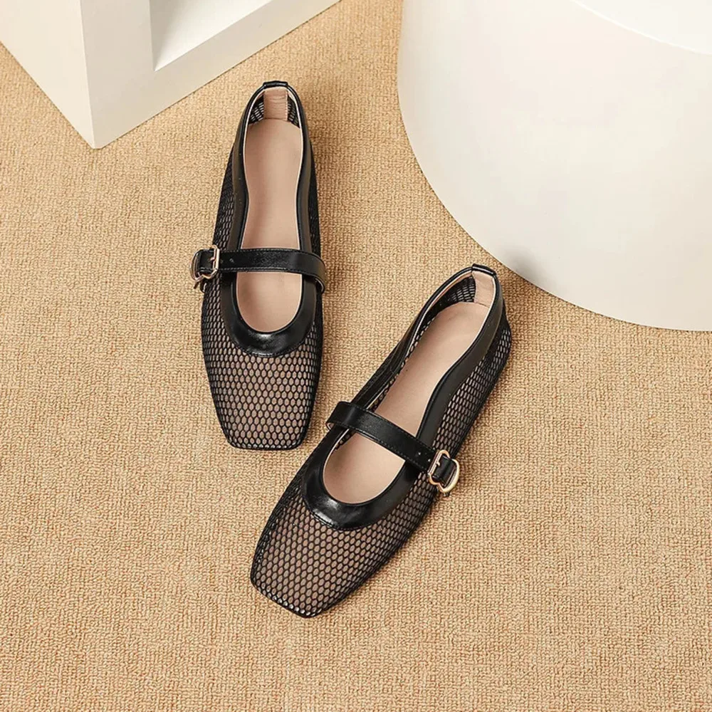 

Новые летние женские сандалии 2026: роскошные классические туфли без каблука, удобные пляжные лоферы в стиле ретро