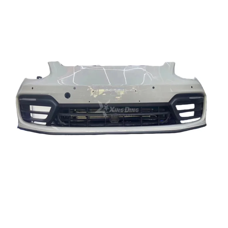 2017-2023 best-selling For Porsche Panamera 970 971 led headlights complete the front bumper and grille front nose