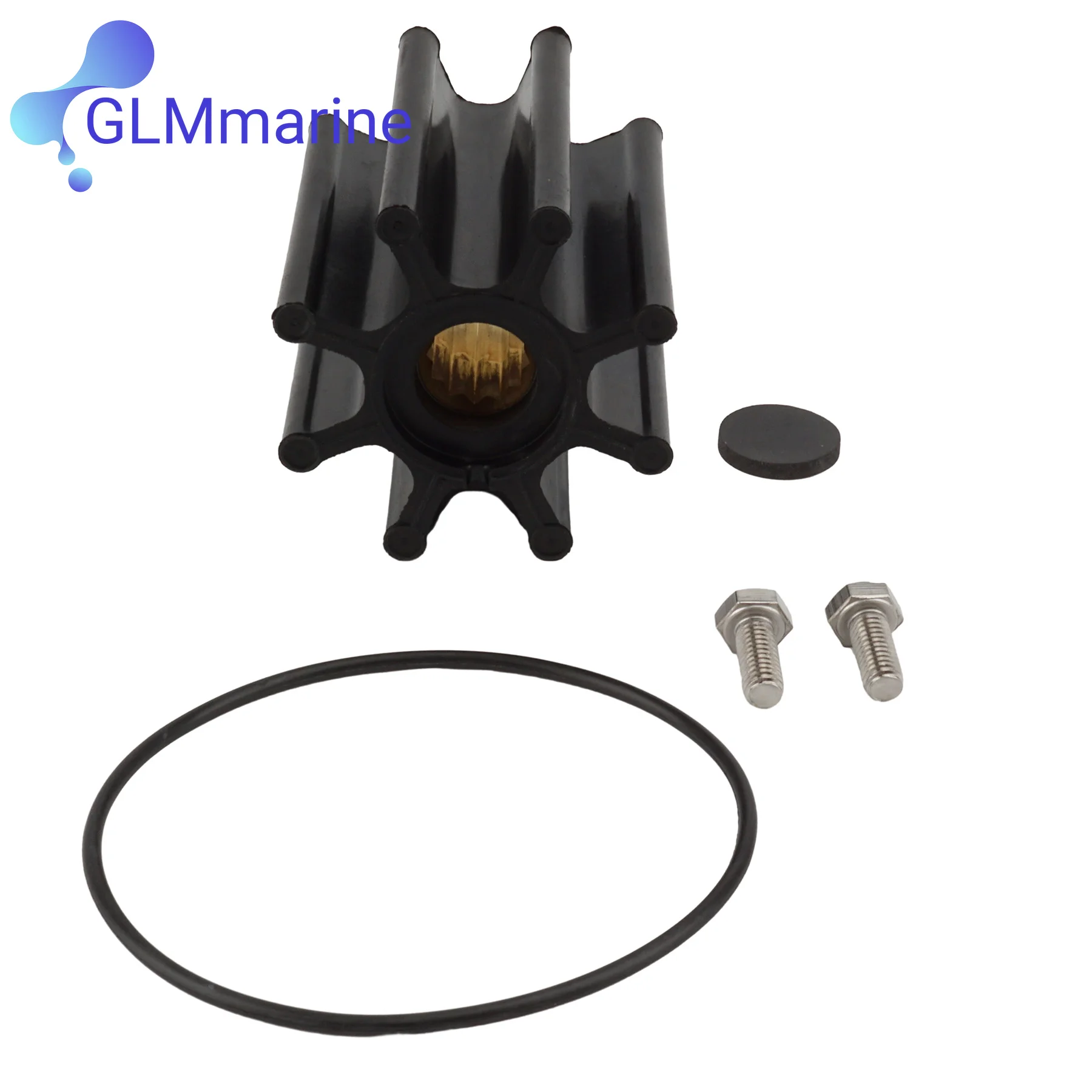 

3593573 Flexible Water Pump Impeller Kit for Volvo Penta D6-280 D6-310 D6-330 D6-350 D6-370 D6-435 Diesel Marine Engine 3583602
