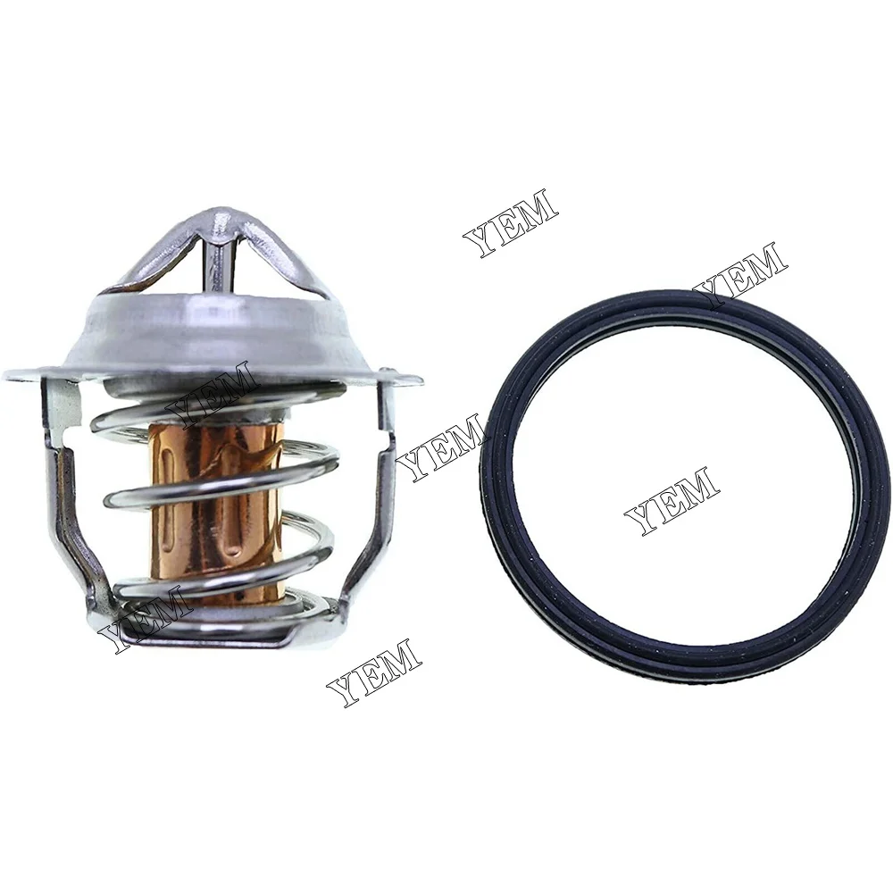 Brand-New Thermostat For Kubota KX41-3 KX91-3 KX121-2 KX161-2 L35 R420 R510 R520 U17 U35