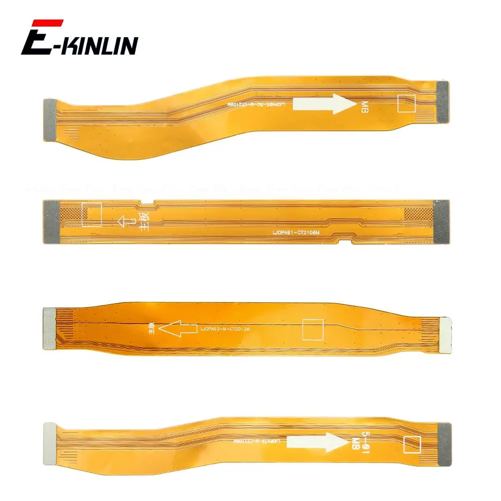 Main Board Motherboard Connect LCD Flex Cable For OPPO A74 A54 A94 A93 A92 A91 A53 Global A52 A33 A31 A5 A9