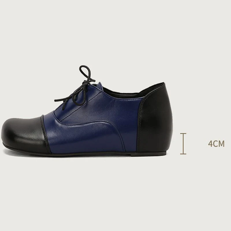 ريف القط لامعة ماري جينس مضخات النساء نمط 5 سنتيمتر كتلة الكعوب مزدوجة مشبك حزام مختلط اللون ربطة عنق برتقالية أحجام كبيرة 45-48 #1