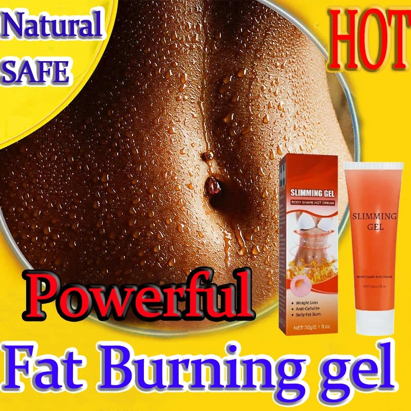 Fat Burning Cream massage Gel Full Body Sculpting Man 7 Days Powerful Shaping Health care Woman Fast Belly