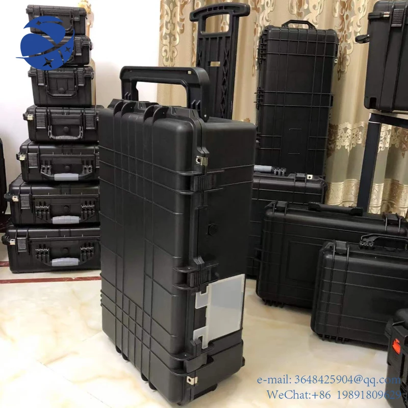 YYHC720x530x280mm DPC134-2 china IP67 Waterproof plastic pelican hard case with foam