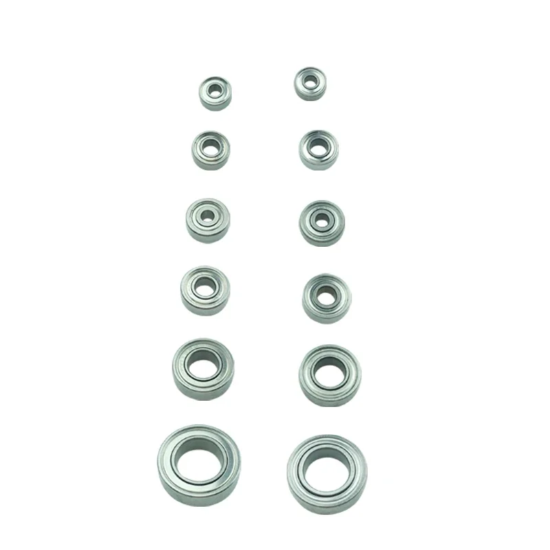 

Double Shield Miniature High Carbon Steel Bearing 830/1030/1040/1260/1480/940 Dental Handle Ball Bearings