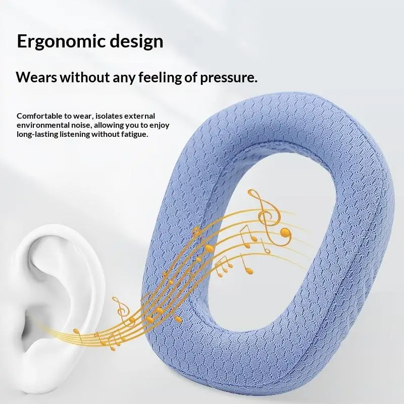 Replacement Earpads For G435 Headphones Memory Foam Ear Cushions Earmuffs Headband Headphone Accessories