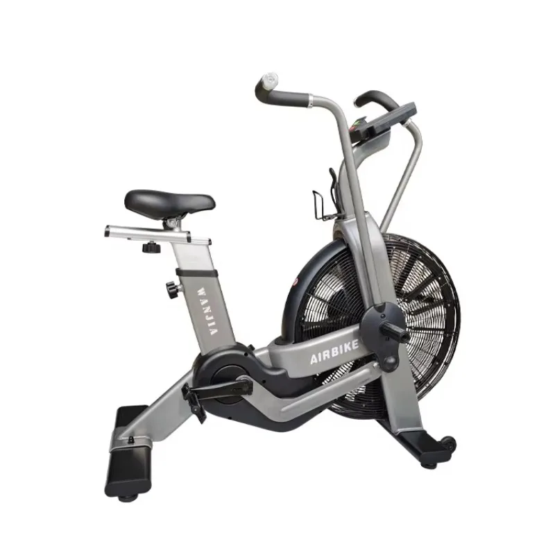 

High Performance Air Bike With Smart Connectivity And Precision Engineered Dual Action Resistance System