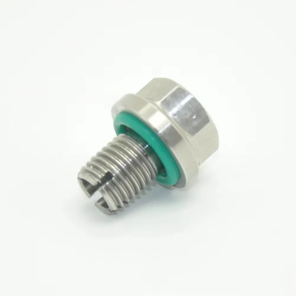 M12/14/16/18/20/22/24/28 1/1.25/1.5/1.75 Oil Drain Plug Oversize Piggyback Stainless Steel Self Tapping Oil Pan Thread Repair