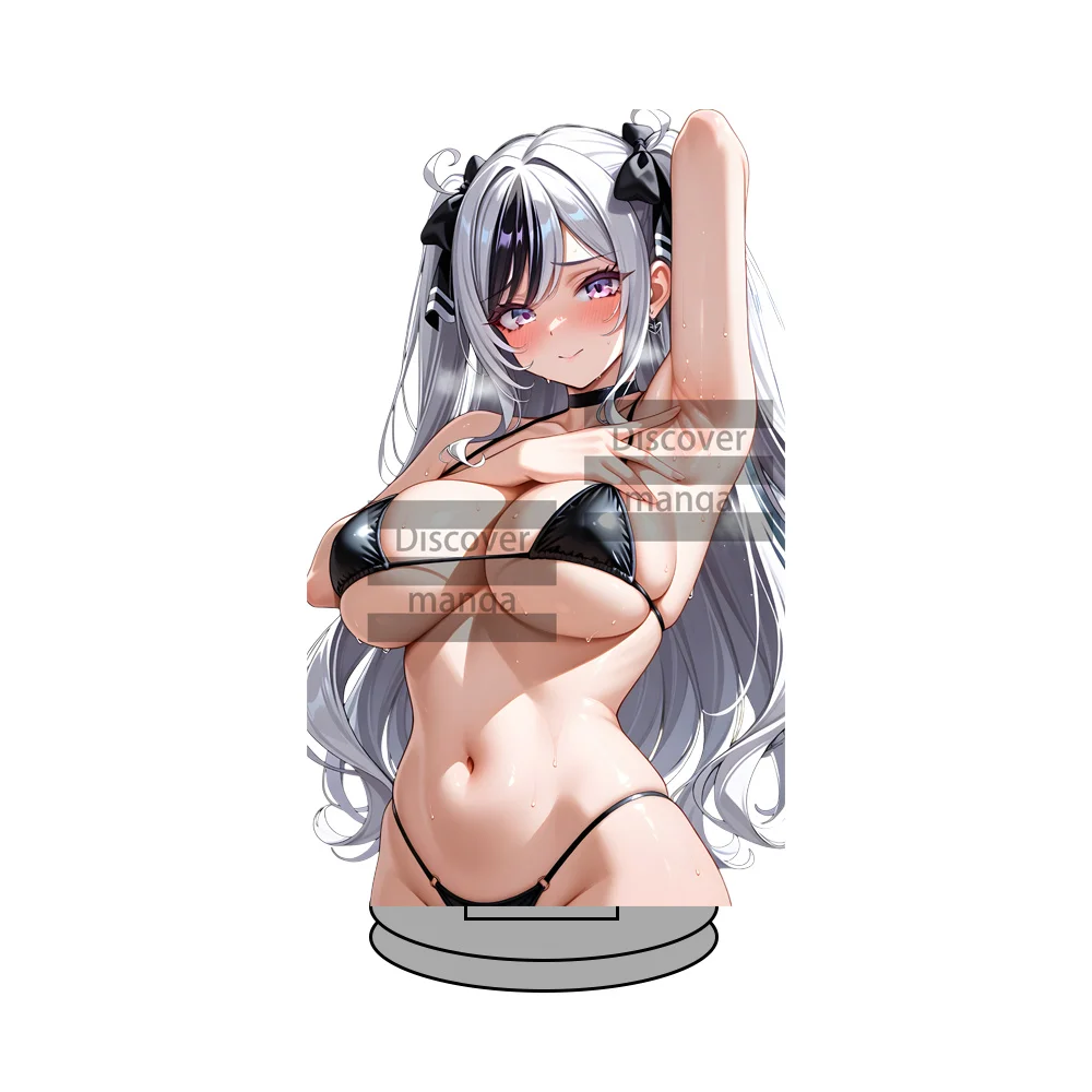 15CM HOT Anime sexy Blue Archive Acrylic Stand Model Cosplay Characters Ornament Accessories Good Collection Gifts
