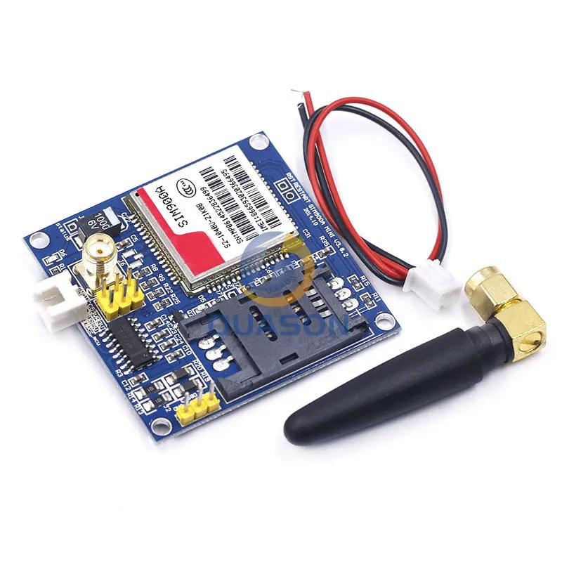 SIM900A SIM900 MINI V4.0 Wireless Data Transmission Module GSM GPRS Board Kit w/Antenna C83