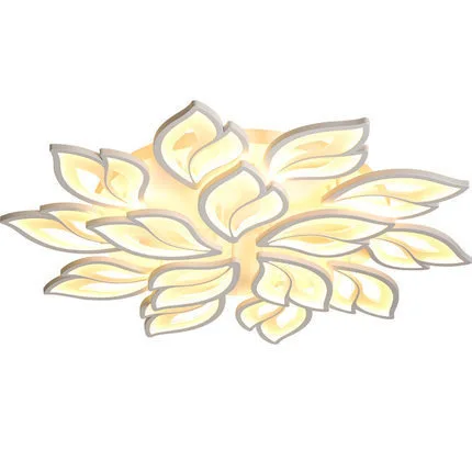 

Modern Minimalist LED Ceiling Lamp - Stylish Main Lighting for Living Room, Bedroom & Dining Room