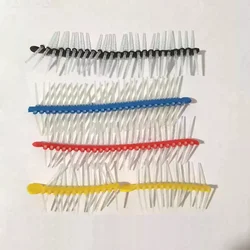 50Pcs/pack Dental Quartz Glass Fiber Post Straight Screw Fiber Resin Post Root Canal Restorative Dentistry Orthodontic Supplies