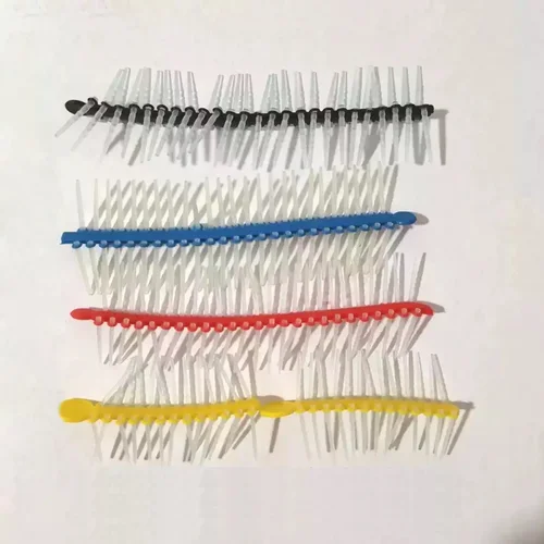 50 unids/pack Dental cuarzo fibra de vidrio poste tornillo recto fibra resina poste raíz Canal restaurador odontología suministros de ortodoncia